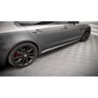 Dokładki progów Maxton Design Jaguar XF R-Sport