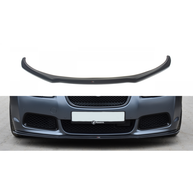 Splitter przedni V.1 Maxton Design Jaguar XF-R