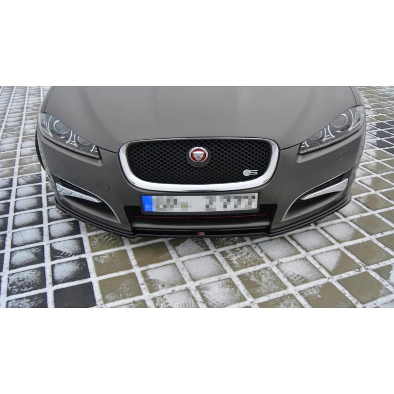 Splitter przedni Maxton Design Jaguar XF (X250) Mk1 SPORTBRAKE S-PACK