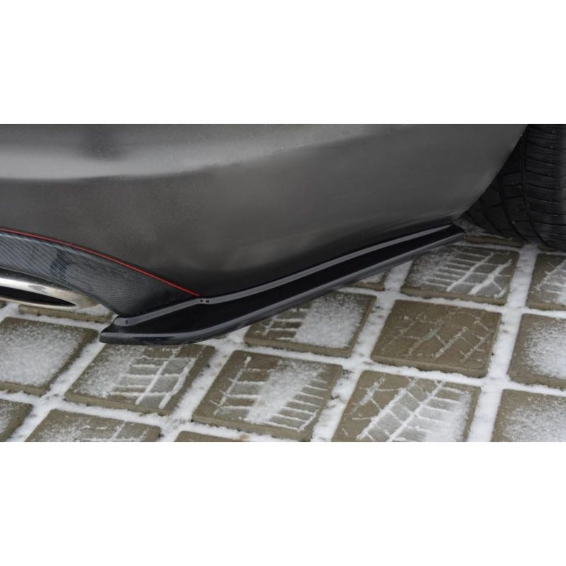 Splittery tylne boczne Maxton Design Jaguar XF (X250) Mk1 SPORTBRAKE S-PACK