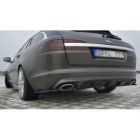 Splittery tylne boczne Maxton Design Jaguar XF (X250) Mk1 SPORTBRAKE S-PACK