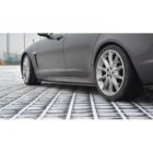 Dokładki progów Maxton Design Jaguar XF (X250) Mk1 SPORTBRAKE S-PACK