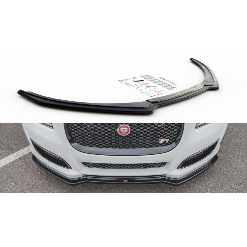 Splitter przedni Maxton Design Jaguar XJ X351 Facelift