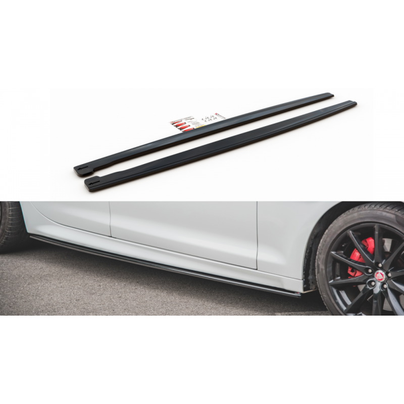 Dokładki progów Maxton Design Jaguar XJ X351