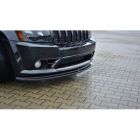 Splitter przedni V.1 Maxton Design Jeep Grand Cherokee STR8 WK