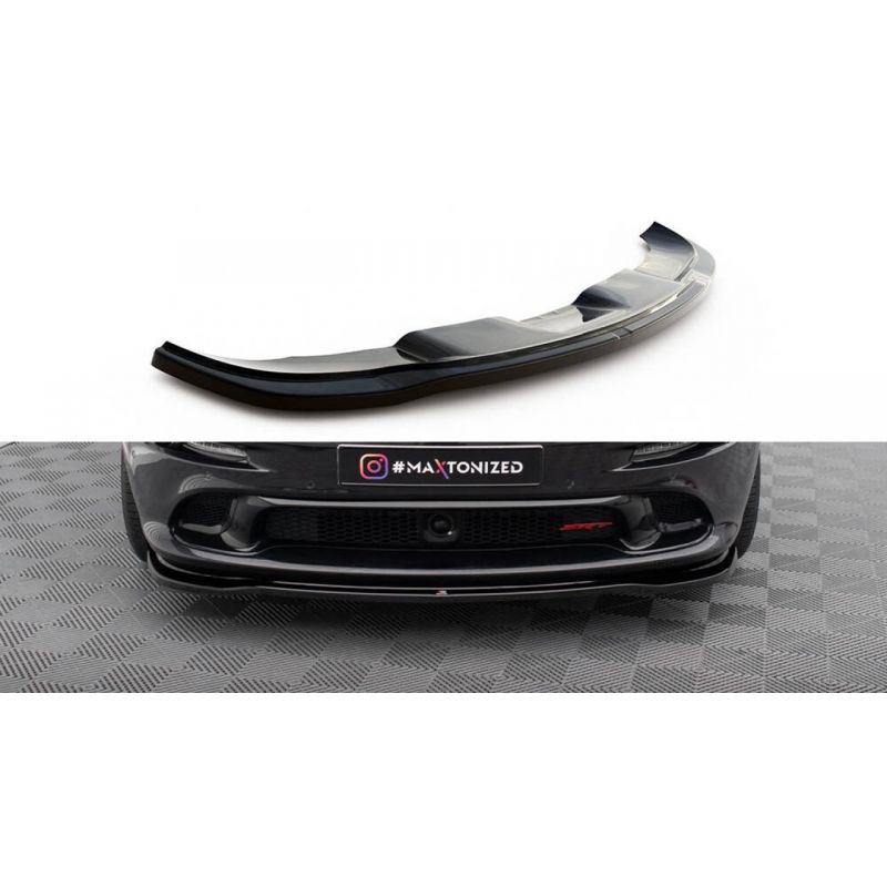 Splitter przedni Maxton Design Jeep Grand Cherokee SRT WK2 Facelift