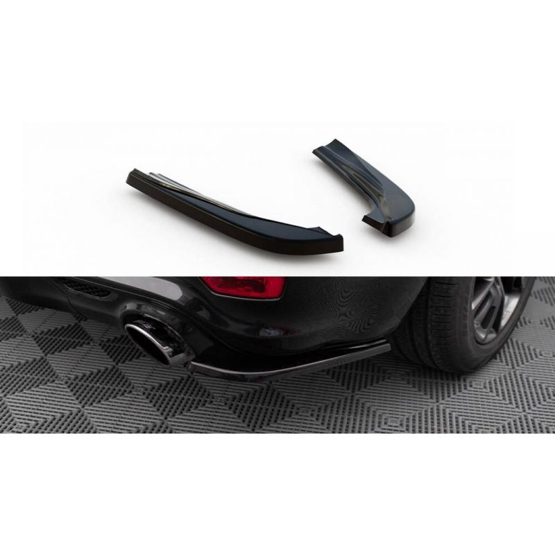 Splittery tylne boczne Maxton Design Jeep Grand Cherokee SRT WK2 Facelift