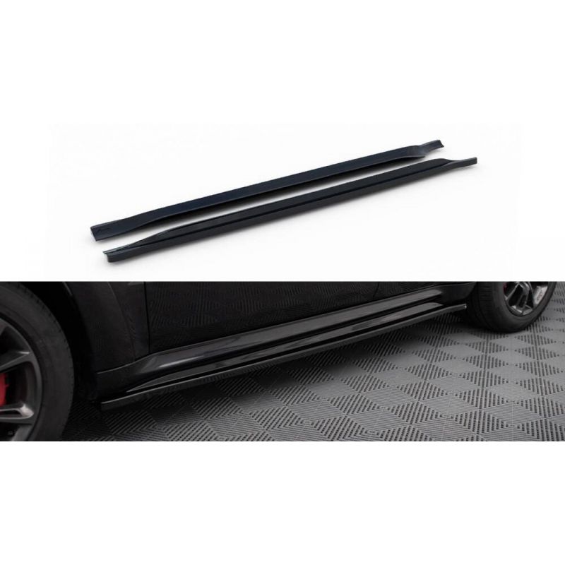 Dokładki progów Maxton Design Jeep Grand Cherokee SRT WK2 Facelift