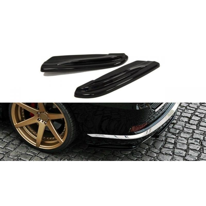 Splittery tylne boczne Maxton Design Jeep Grand Cherokee Summit WK2 Facelift