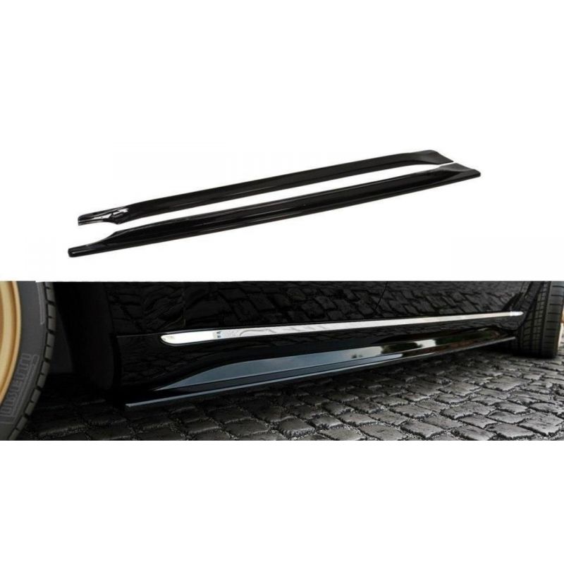 Dokładki progów Maxton Design Jeep Grand Cherokee Summit WK2 Facelift