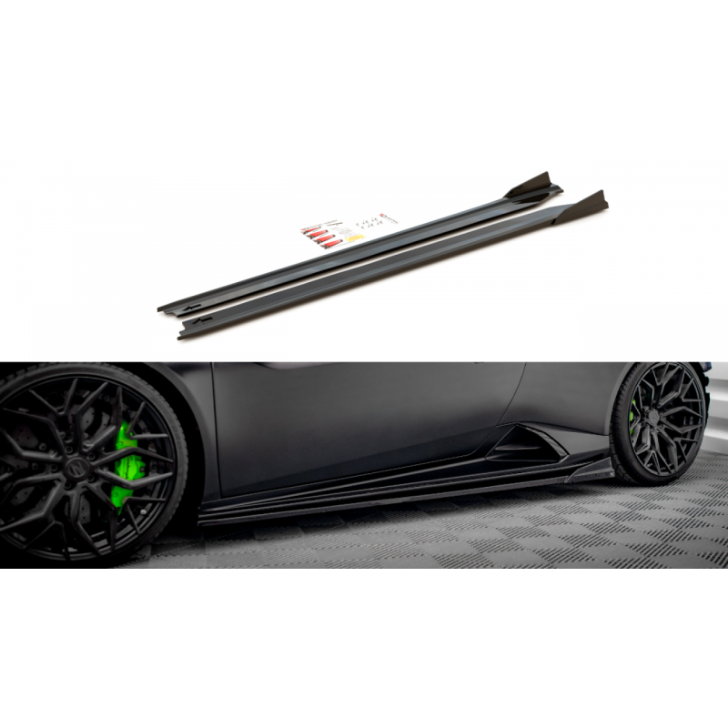 Dokładki progów Maxton Design Lamborghini Huracan EVO