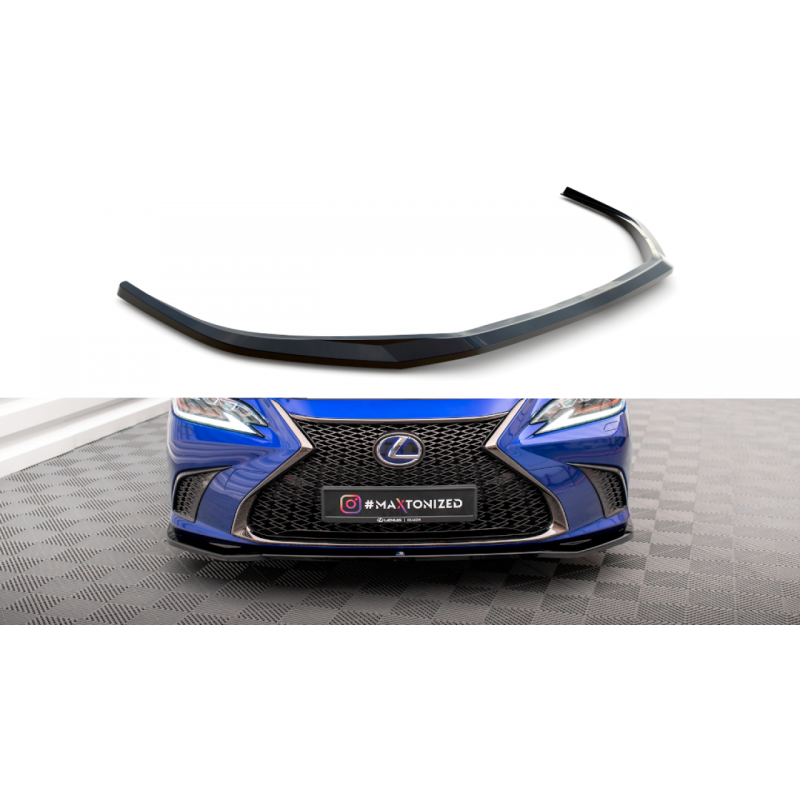 Splitter przedni Maxton Design Lexus ES F-Sport Mk7