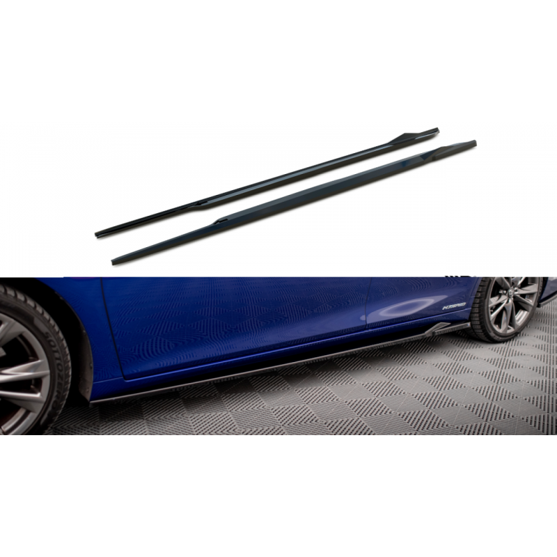 Dokładki progów Maxton Design Lexus ES F-Sport Mk7