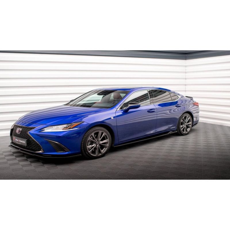 Zestaw splitterów Maxton Design Lexus ES F-Sport Mk7