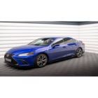 Zestaw splitterów Maxton Design Lexus ES F-Sport Mk7