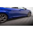 Zestaw splitterów Maxton Design Lexus ES F-Sport Mk7
