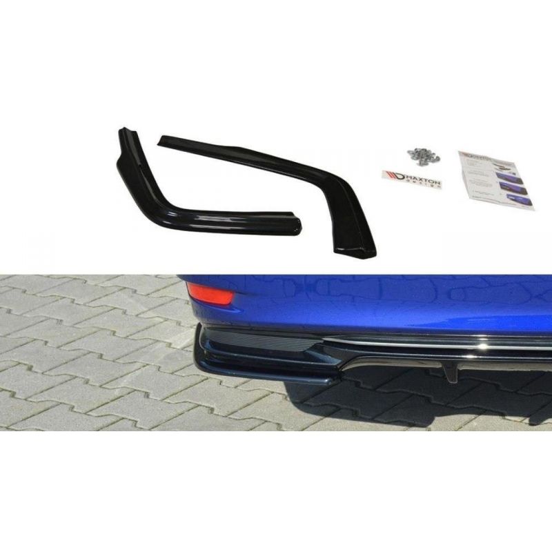 Splittery tylne boczne "H" Maxton Design Lexus GS Mk4 Facelift