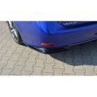 Splittery tylne boczne "H" Maxton Design Lexus GS Mk4 Facelift
