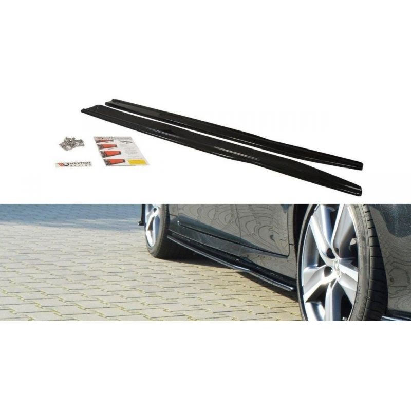 Dokładki progów Maxton Design Lexus GS Mk4 Facelift