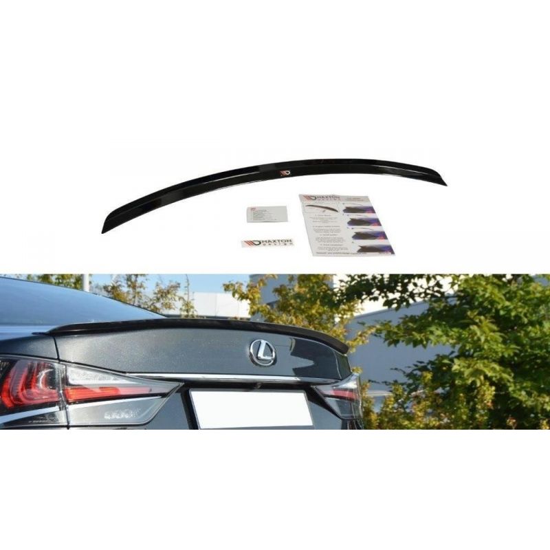 Spoiler Cap Maxton Design Lexus GS Mk4 Facelift T