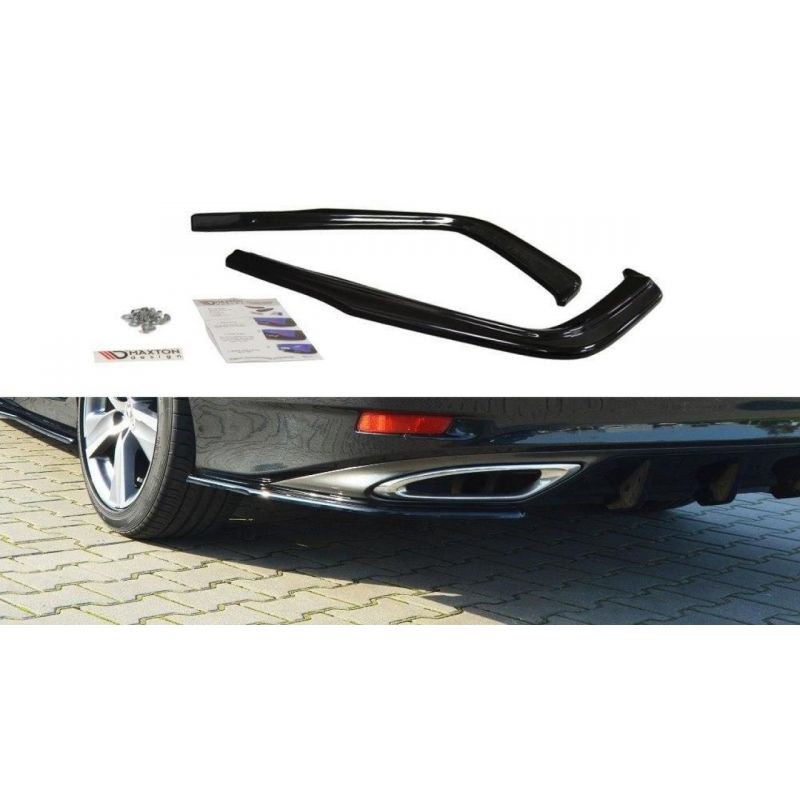 Splittery tylne boczne "T" Maxton Design Lexus GS Mk4 Facelift