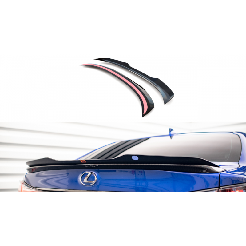 Spoiler Cap Maxton Design Lexus GS-F L10 Mk4 Facelift