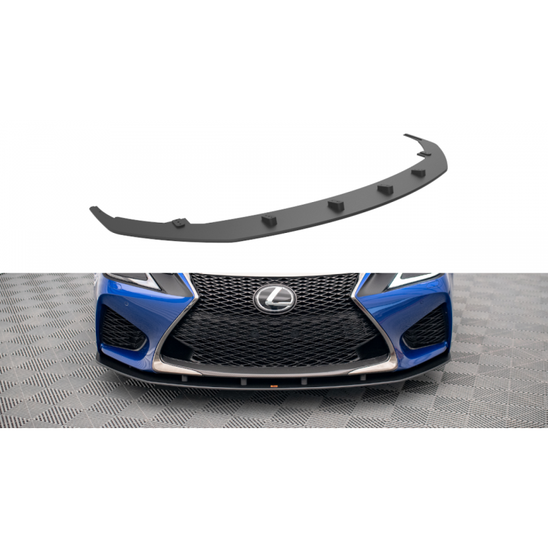 Splitter przedni Street Pro Maxton Design Lexus GS-F L10 Mk4 Facelift