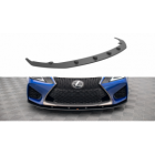 Splitter przedni Street Pro Maxton Design Lexus GS-F L10 Mk4 Facelift