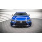 Splitter przedni Street Pro Maxton Design Lexus GS-F L10 Mk4 Facelift