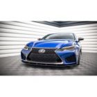 Splitter przedni Street Pro Maxton Design Lexus GS-F L10 Mk4 Facelift