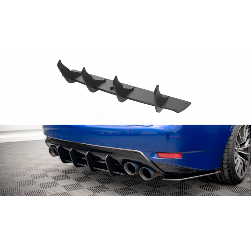 Dyfuzor tylny Street Pro Maxton Design Lexus GS-F L10 Mk4 Facelift