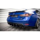 Dyfuzor tylny Street Pro Maxton Design Lexus GS-F L10 Mk4 Facelift