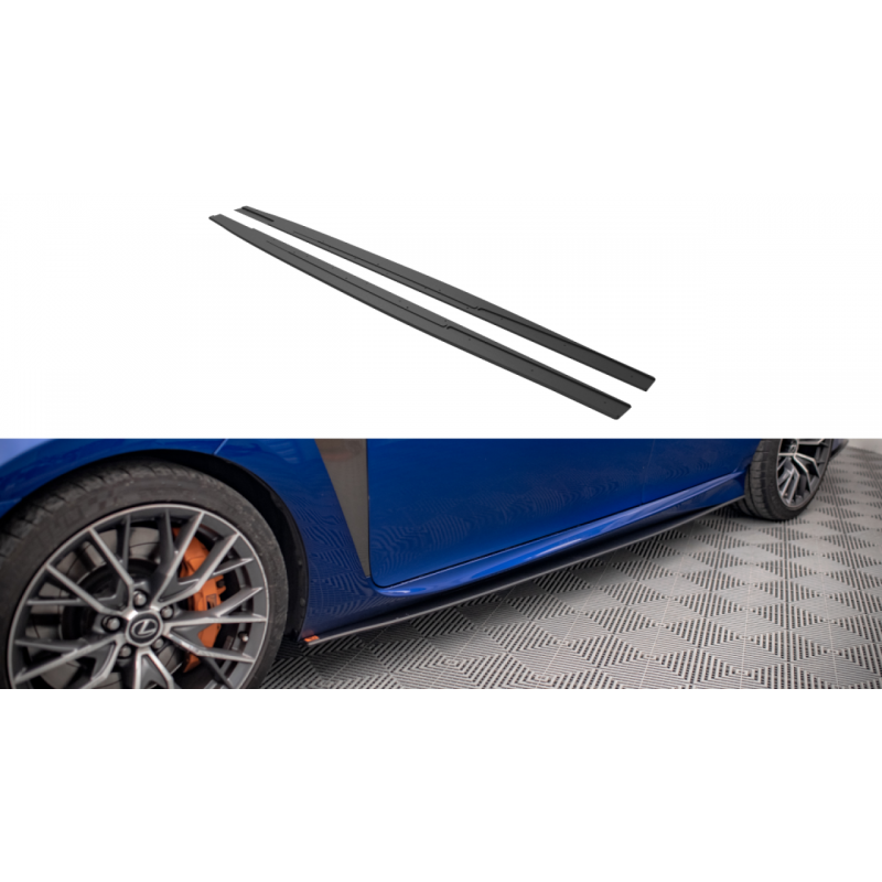 Dokładki progów Street Pro Maxton Design Lexus GS-F L10 Mk4 Facelift