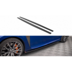 Dokładki progów Street Pro Maxton Design Lexus GS-F L10 Mk4 Facelift