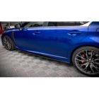 Dokładki progów Street Pro Maxton Design Lexus GS-F L10 Mk4 Facelift