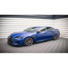 Dokładki progów Street Pro Maxton Design Lexus GS-F L10 Mk4 Facelift