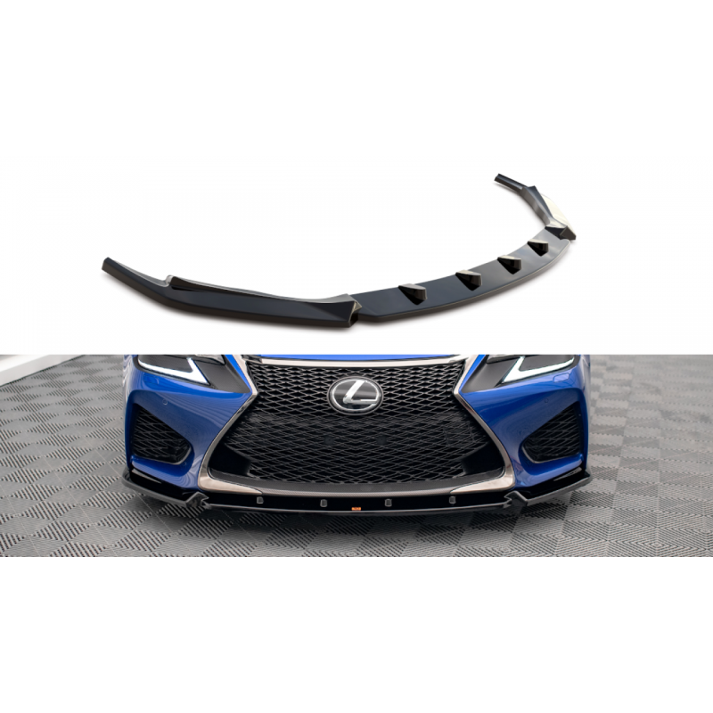 Splitter przedni Maxton Design Lexus GS-F L10 Mk4 Facelift