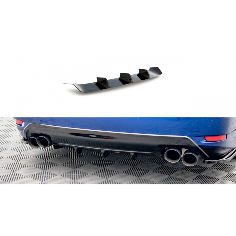 Dokładka tylna Maxton Design Lexus GS-F L10 Mk4 Facelift