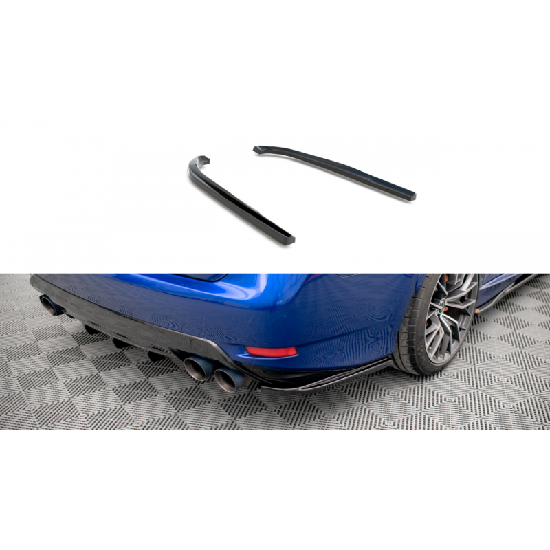 Splittery tylne boczne Maxton Design Lexus GS-F L10 Mk4 Facelift