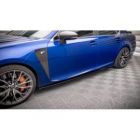 Dokładki progów Maxton Design Lexus GS-F L10 Mk4 Facelift