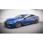 Dokładki progów Maxton Design Lexus GS-F L10 Mk4 Facelift
