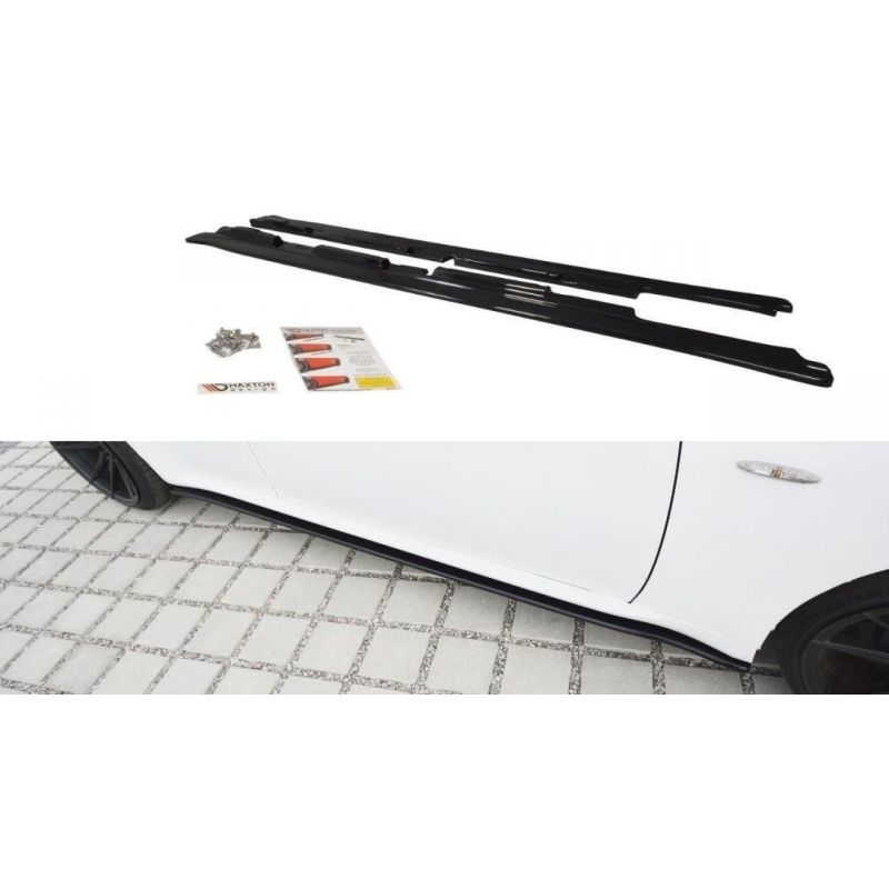 Dokładki progów Maxton Design Lexus IS Mk2