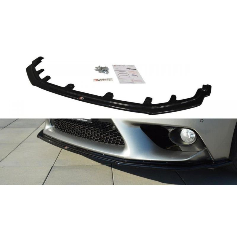 Splitter przedni V.1 Maxton Design Lexus IS Mk3