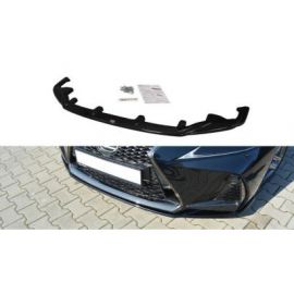 Splitter przedni V.1 Maxton Design Lexus IS F-Sport Mk3 Facelift