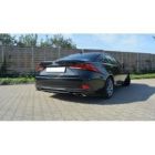 Dokładka tylna "T" Maxton Design Lexus IS Mk3 Facelift