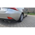 Splittery tylne boczne "T" Maxton Design Lexus IS Mk3 Facelift
