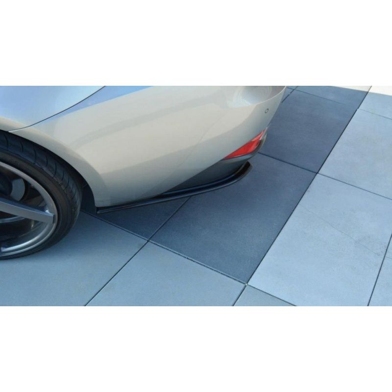 Splittery tylne boczne "T" Maxton Design Lexus IS Mk3