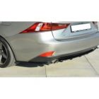 Splittery tylne boczne "T" Maxton Design Lexus IS Mk3