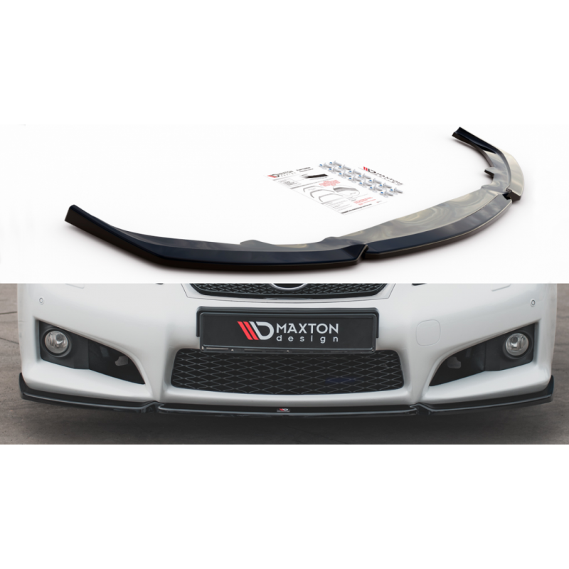 Splitter przedni Maxton Design Lexus IS-F Mk2