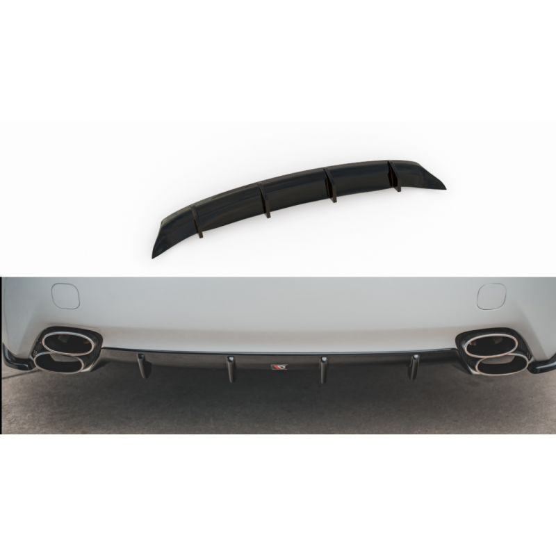 Dokładka tylna Maxton Design Lexus IS-F Mk2